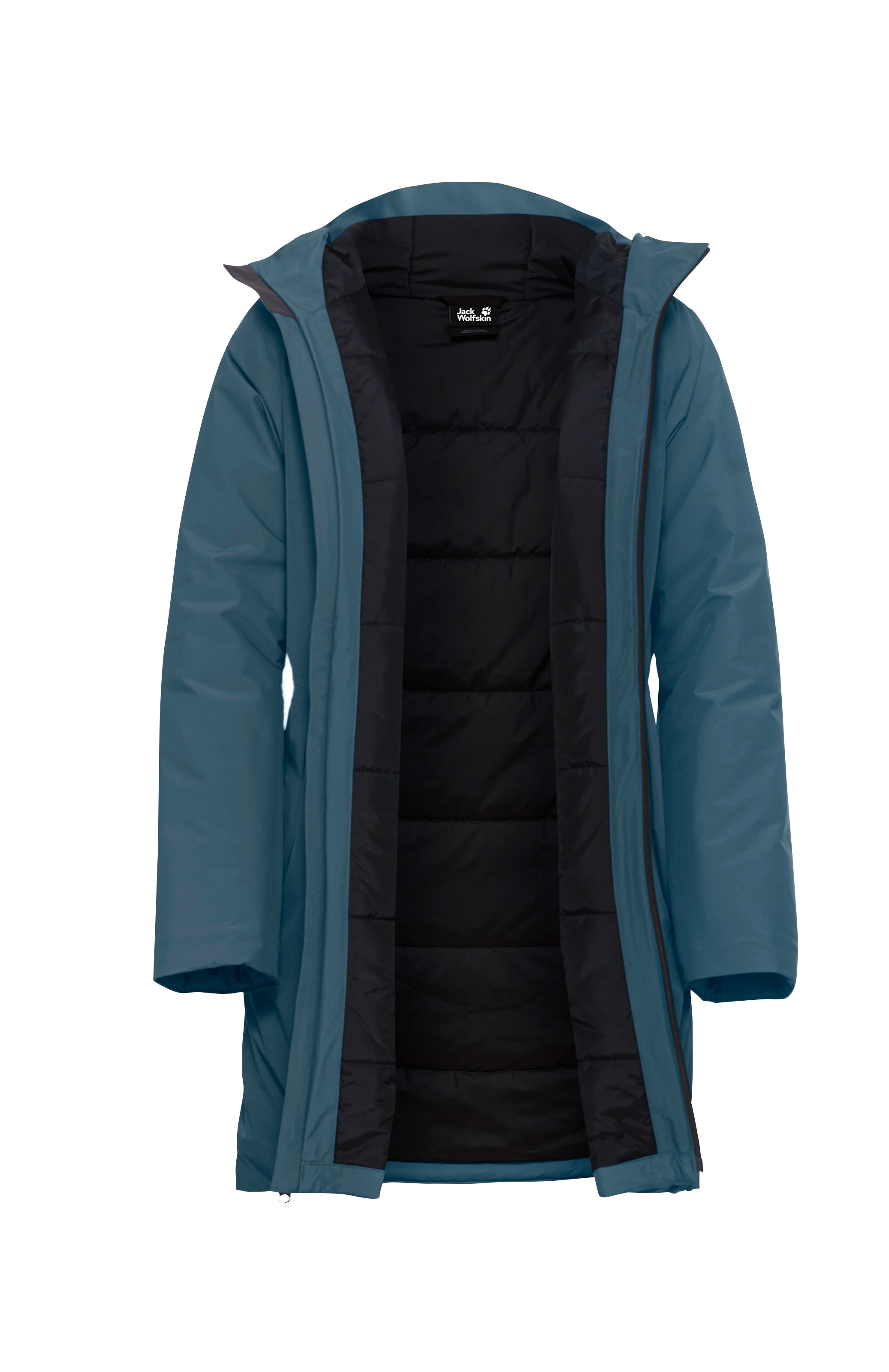 Jack Wolfskin Funktionsjacke »FROST HAVEN JKT W« mit Kapuze Wasserdicht, winddicht, Winterjacke