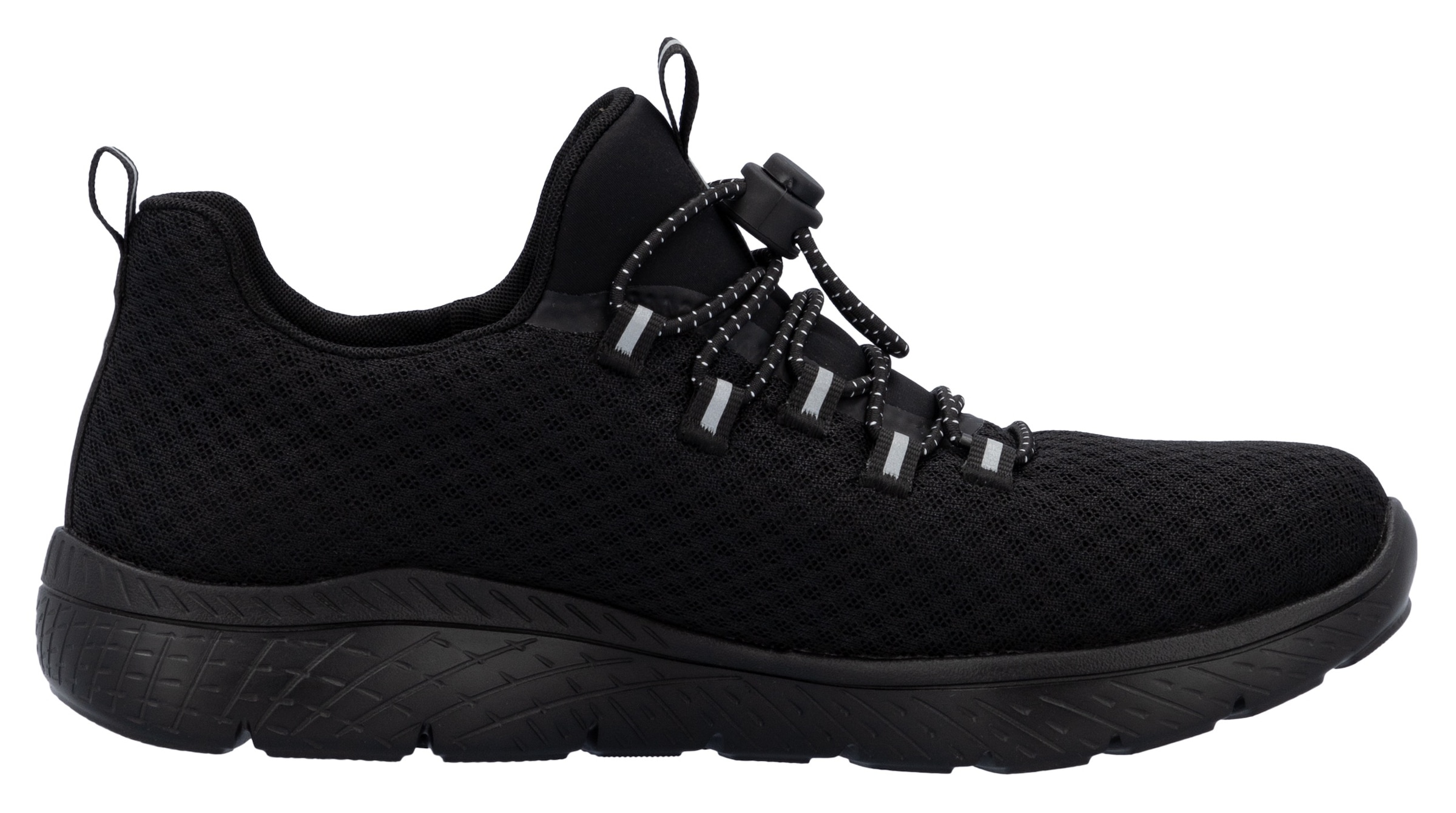RIEKER Sport Slip-On Sneaker  Trekking Schuh, Freizeitschuh, Slipper mit einfachem Schnellverschluss