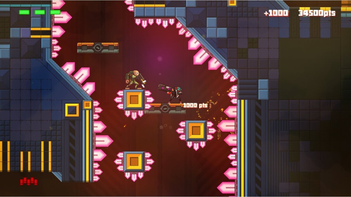 Gunborg: Dark Matters - Nintendo Switch