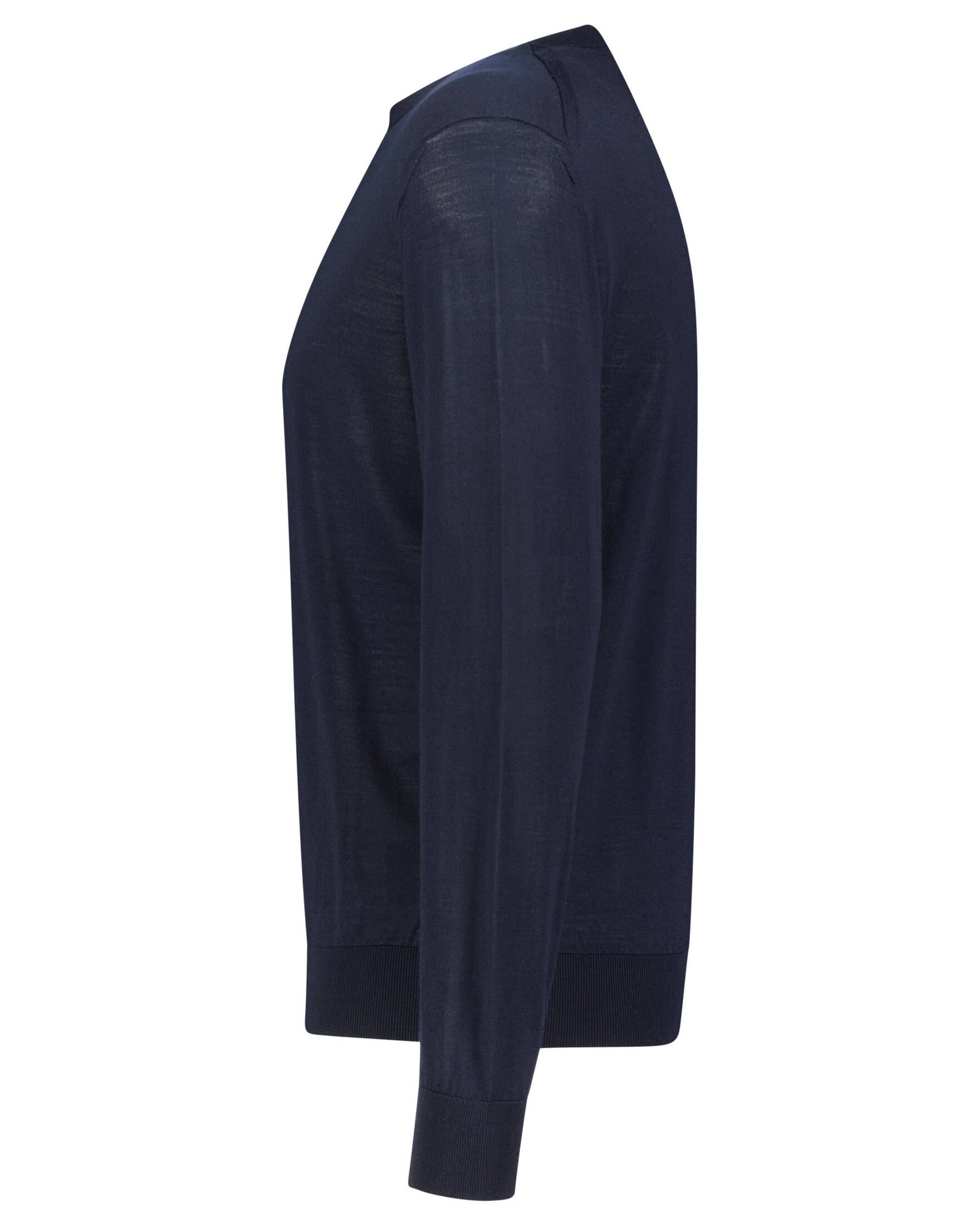 Zegna| Herren Wollpullover HIGH PERFORMANCE CREW NECK