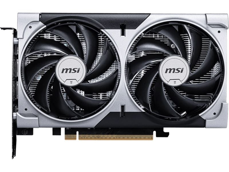 MSI Grafikkarte GeForce RTX 5060 8G VENTUS 2X OC MSI GeForce RTX 5060 8G VENTUS 2X OC NVIDIA 8 GB GDDR7