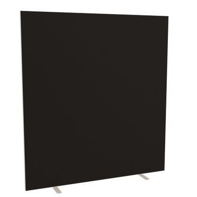 Cloison de séparation EASYSCREEN - L160 x H174 cm - noir