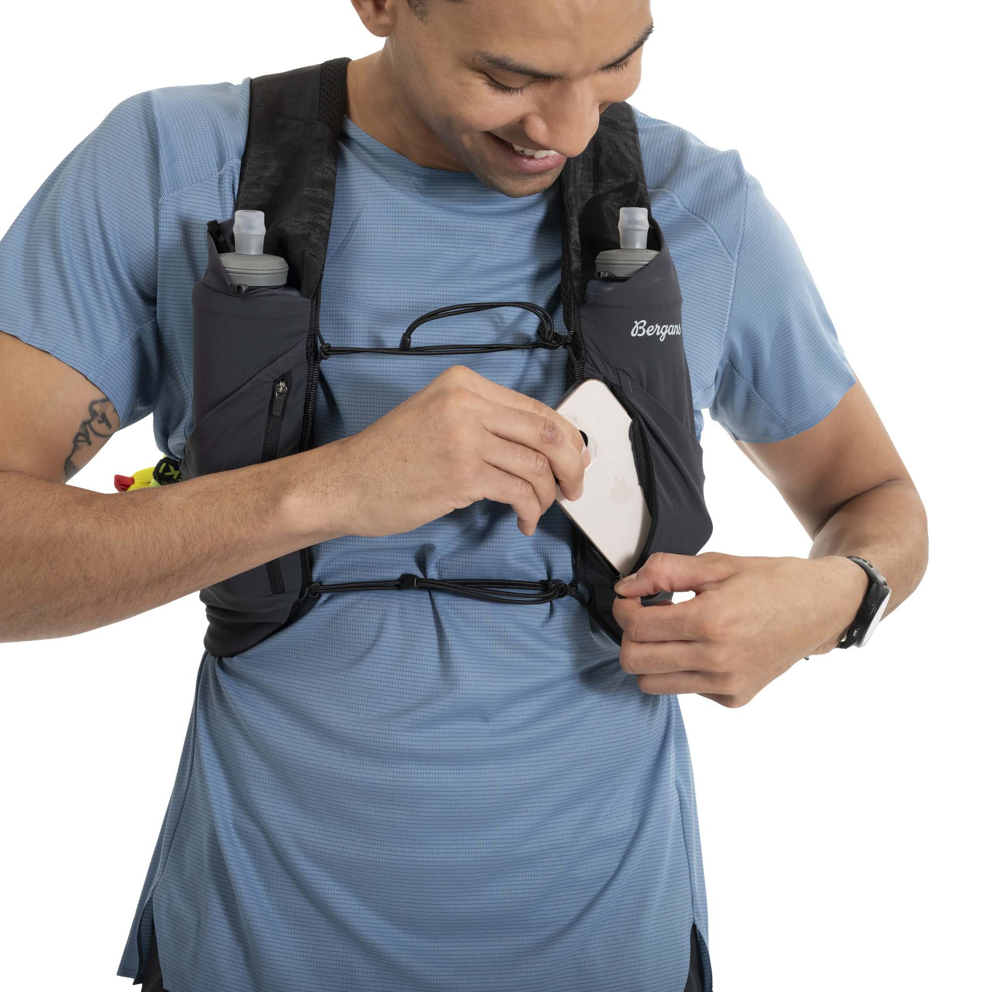 Y LightLine Hydration Vest 5 Black