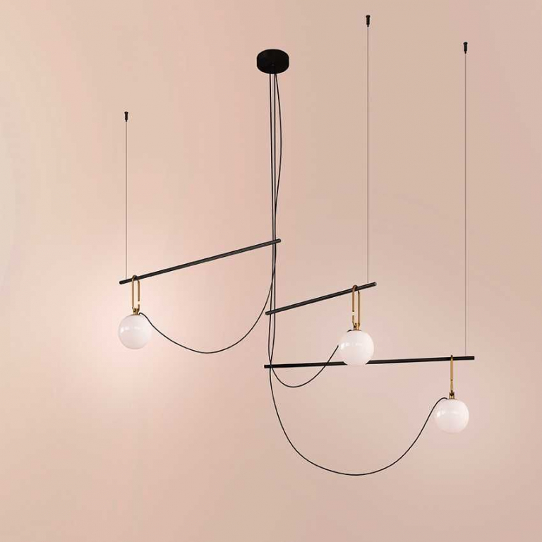 Artemide nh S3 Ø14 hanglamp