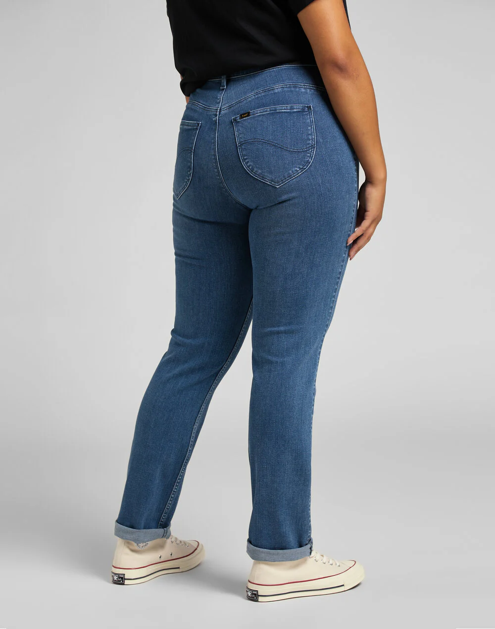 Lee  Plus Size Classic Straight Plus jeans - Mid Evita