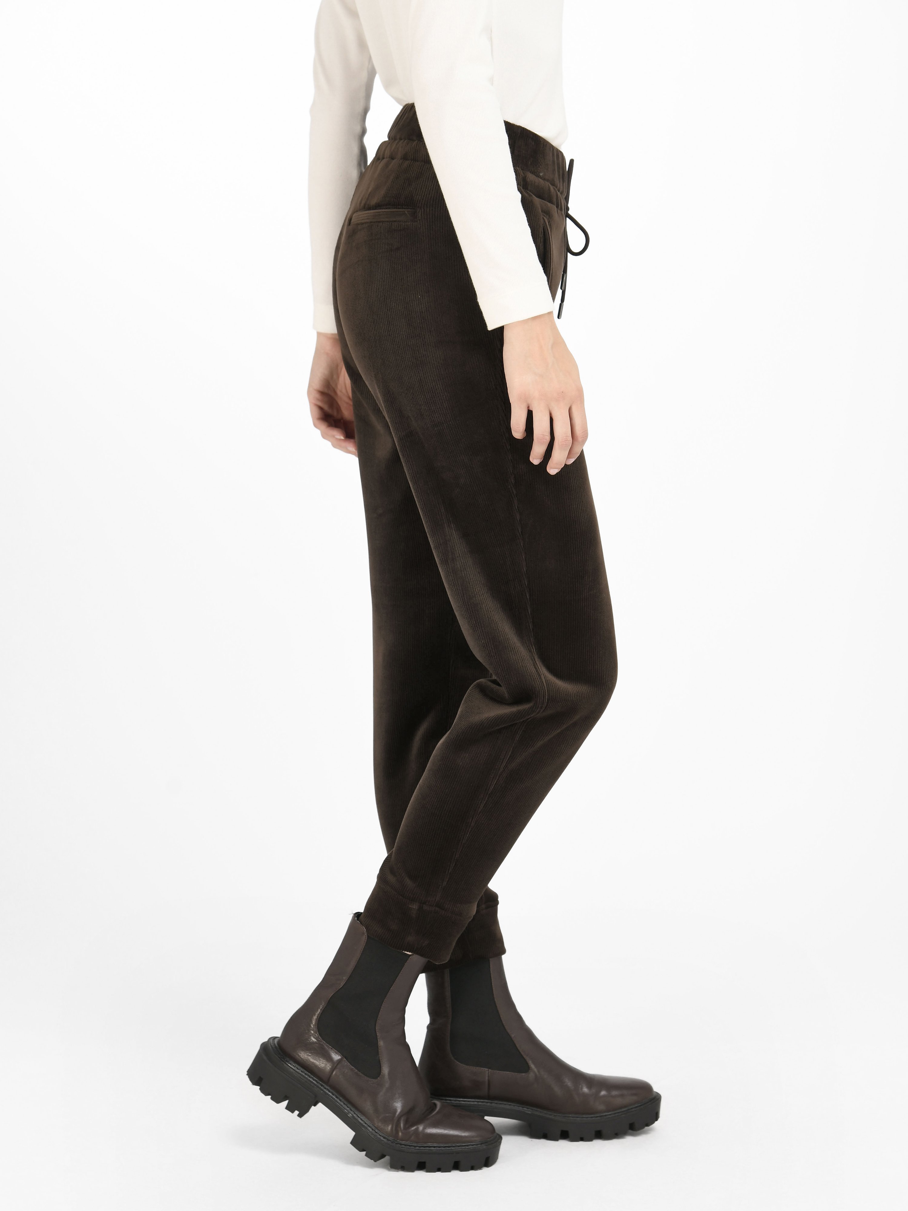 Feincord-Hose