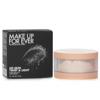 Make up for Ever HD Skin Twist & Light Loose Powder