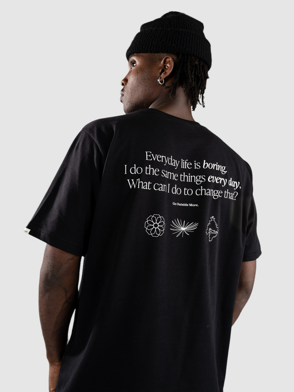 Anerkjendt Akkikki Another T-Shirt caviar