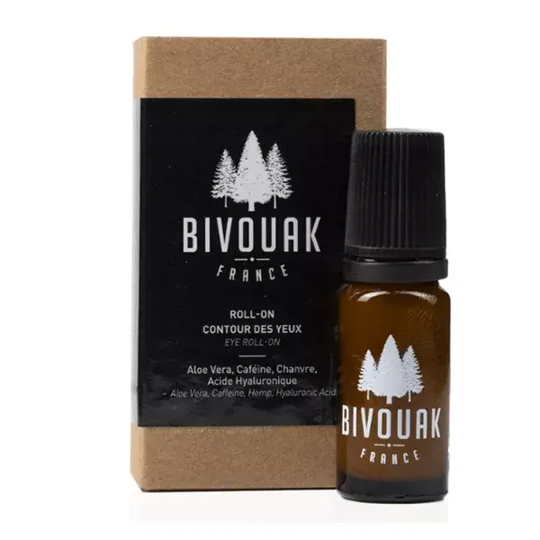Bivouak Roll-on para contorno de olhos e lábios 10ml