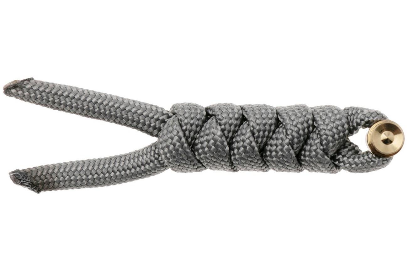 Chris Reeve Large Sebenza/Umnumzaan Lanyard charcoal/gold COM-7105