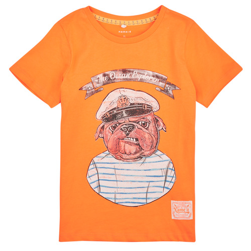 Name it - NKMTOLE SS TOP PS - Orange