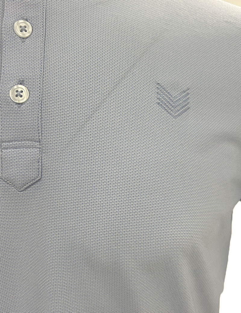 HBT POLO CASTEL BLEU / BLANC