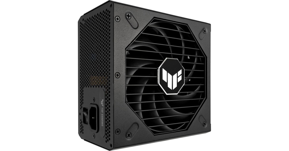 ASUSTUF Gaming Gold modulaire 1000 watt voeding   (Zwart, 1x 12VHPWR, 4x PCIe)