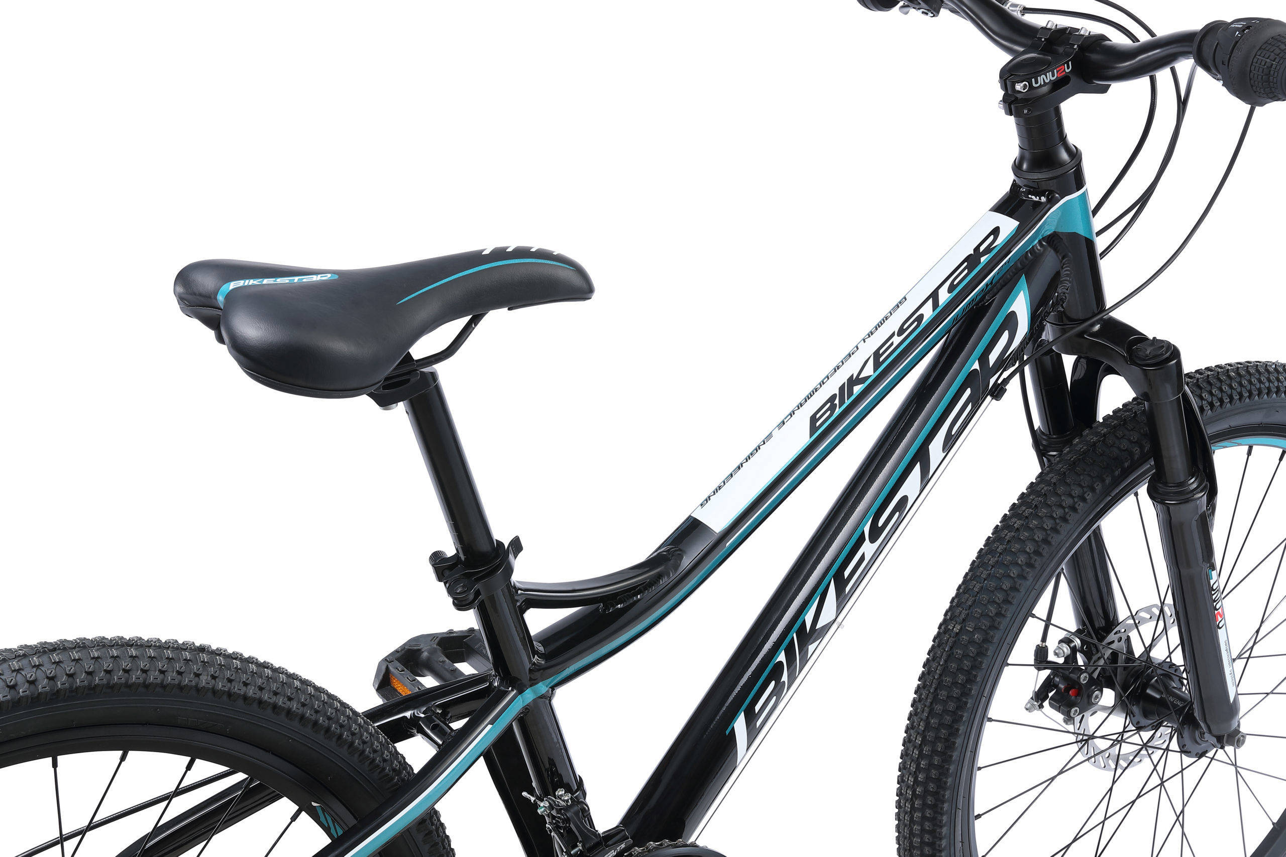 BikeStar MTB kinderfiets 24 inch zwart
