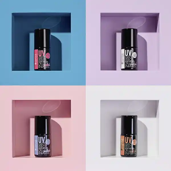 studio nails UV GEL NAIL polish 204 sundowner