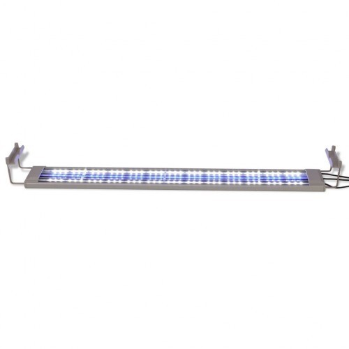 Luminária LED para aquário, azul/branca