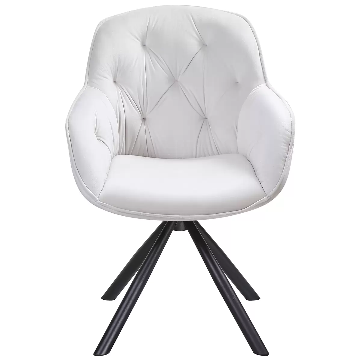 Stuhl Silvi beige,schwarz
