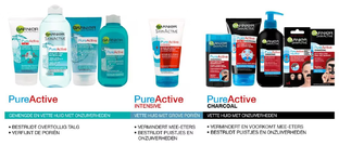 Garnier SkinActive PureActive Zuiverende Lotion 200ML
