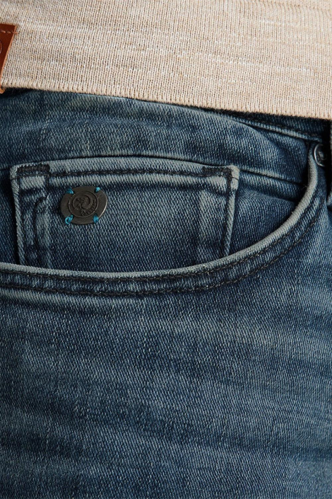 Cast Iron blauwe heren jeans
