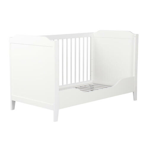 Lit évolutif 70x140 OPERA Blanc - MAISON CHARLOTTE