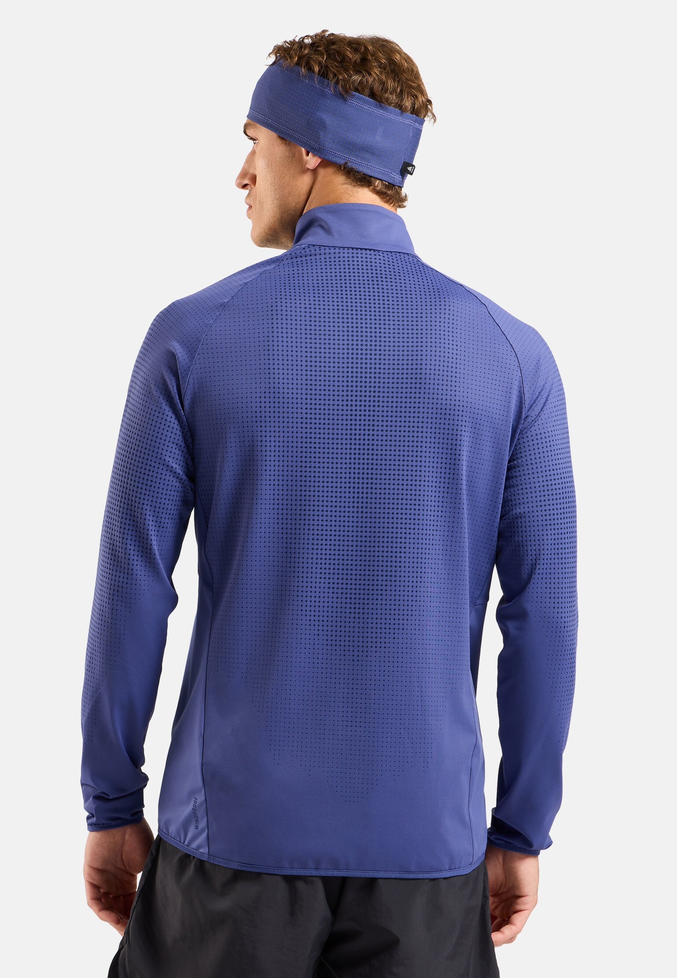 Zeroweight Warm Hybrid-Laufjacke 2.0 in Skipper Blue