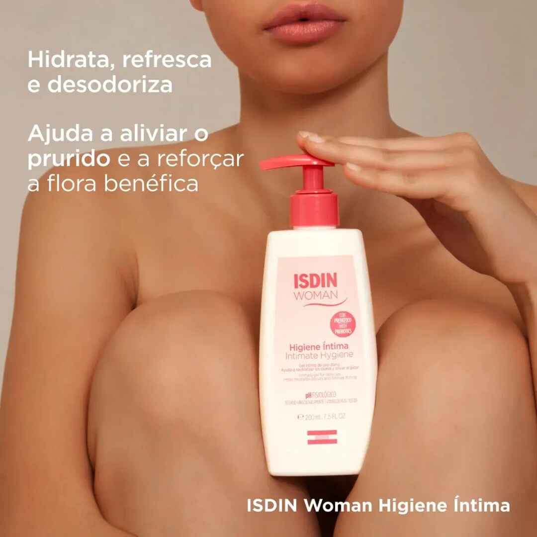 ISDIN WOMAN  Higiene Íntima - 200ml
