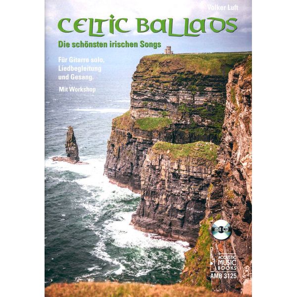 Acoustic Music Books Celtic Ballads