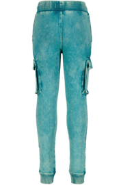 Mart biker pants - blue coral