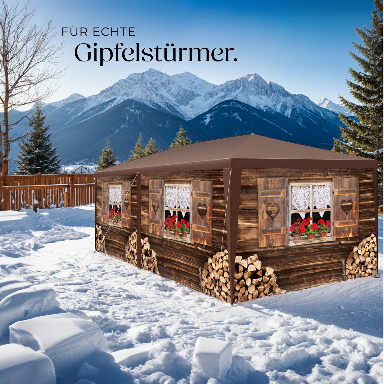 Pavillon Almchalet