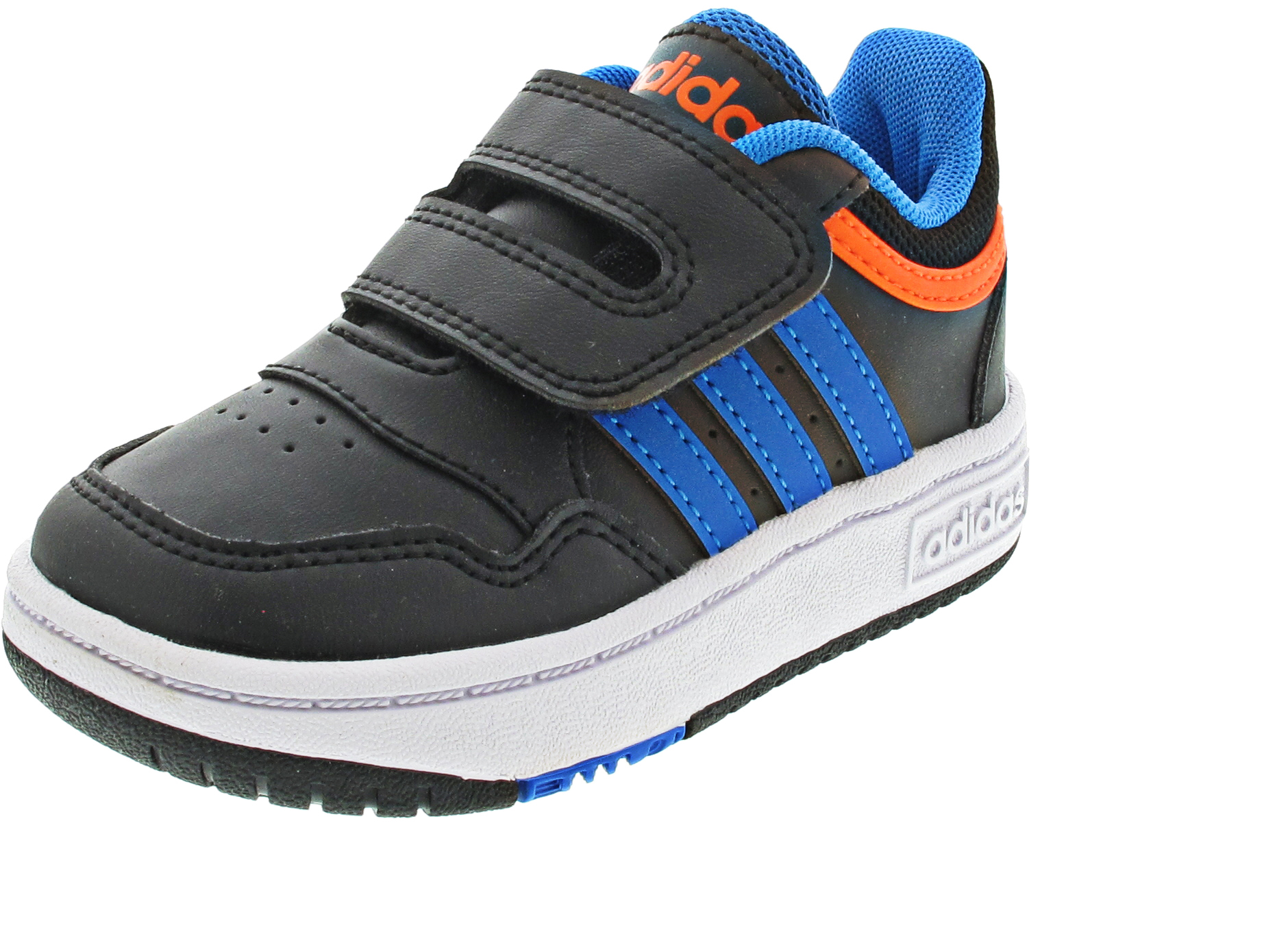 adidas Hoops 3.0 CF I Lauflernschuh schwarz