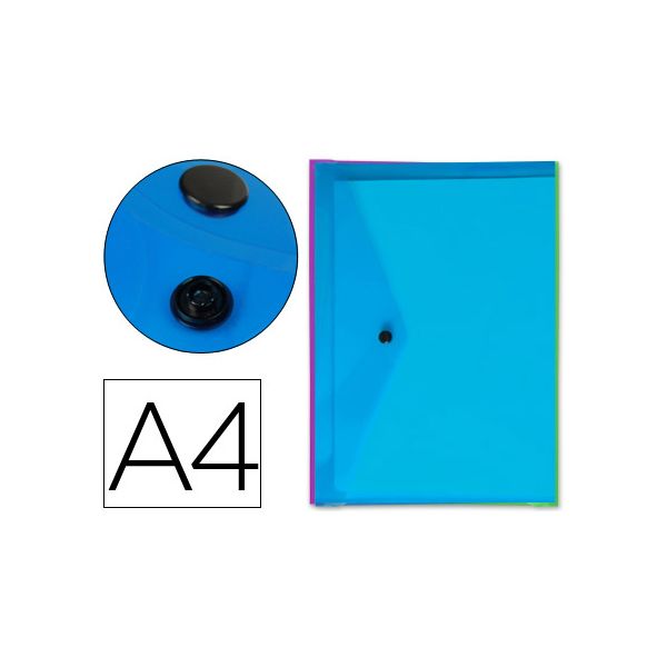 LiderPapel Bolsa Porta-Documentos A4 c/ Mola - DS51