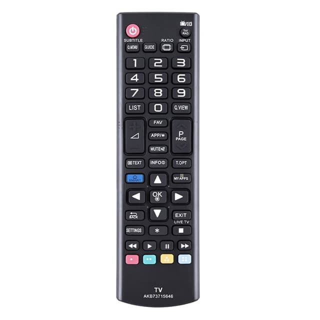 TV fjernbetjening Erstatning for AKB73715646 Til LG TV