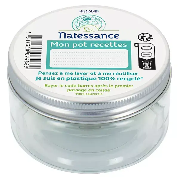 Pote vazio Natessance DIY 100ml