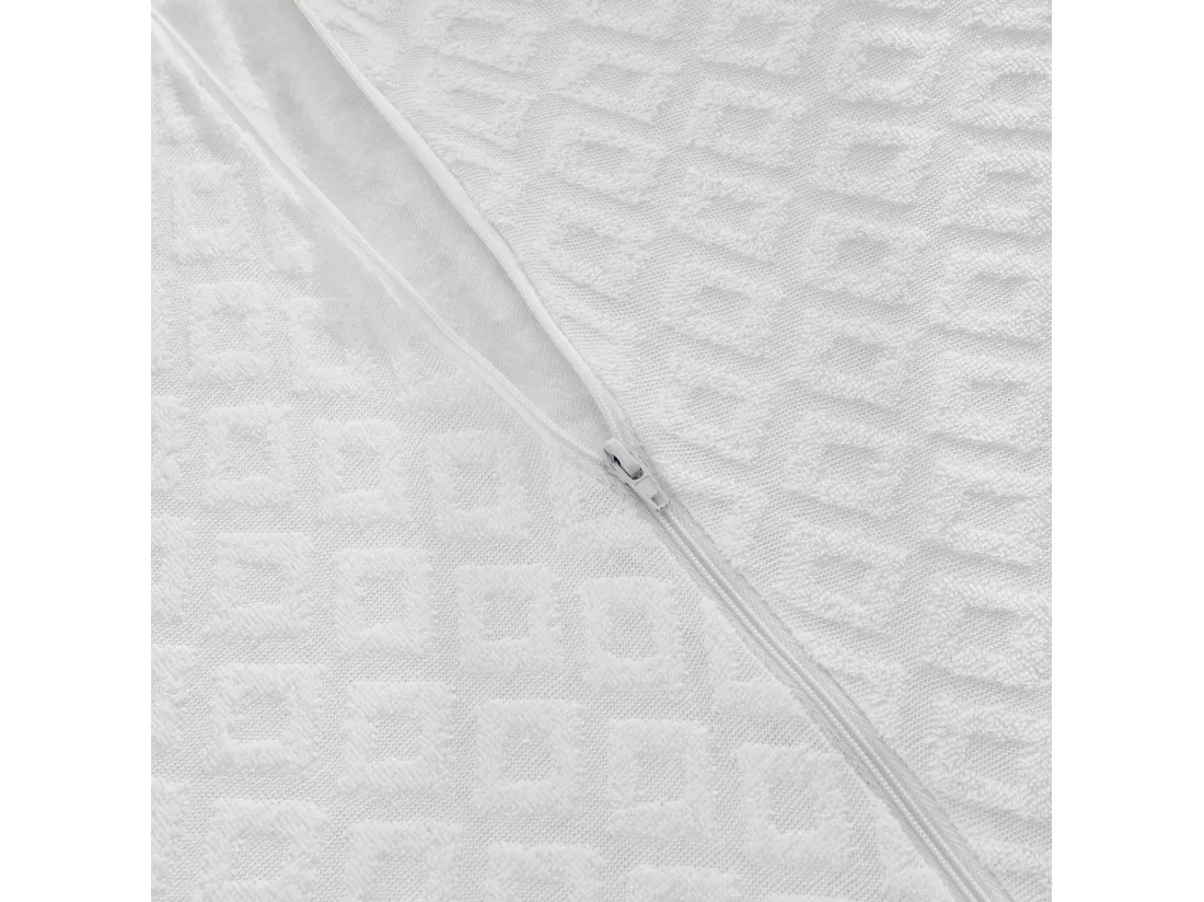 Housse de matelas en éponge hypoallergénique