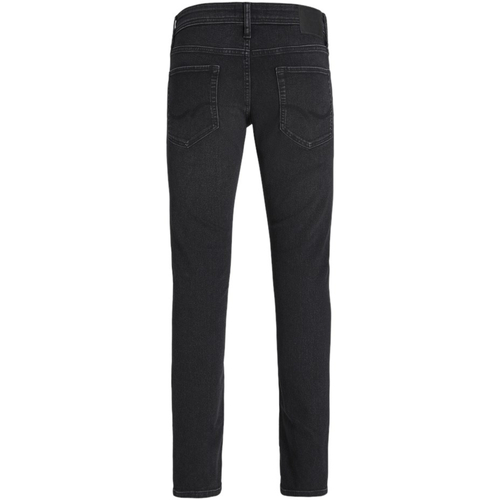 Jack & Jones - 12237577 JJIGLENN JJORIGINAL MF 073 NOOS PLS BLACK DENIM Azul