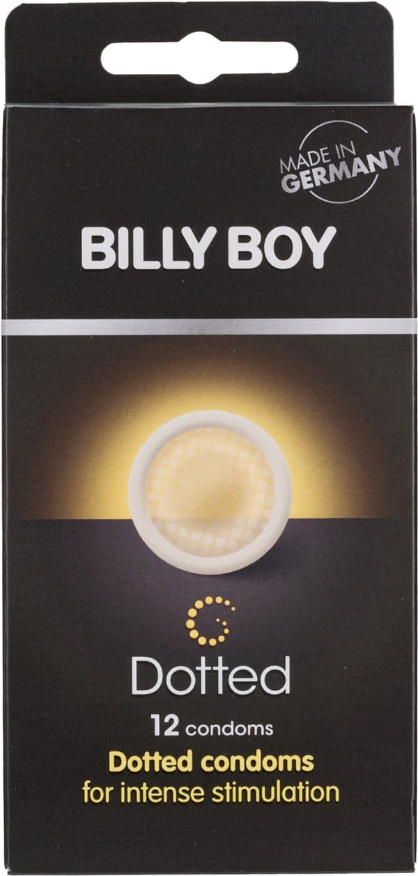 Billy Boy condom Fun Dotted 12pcs