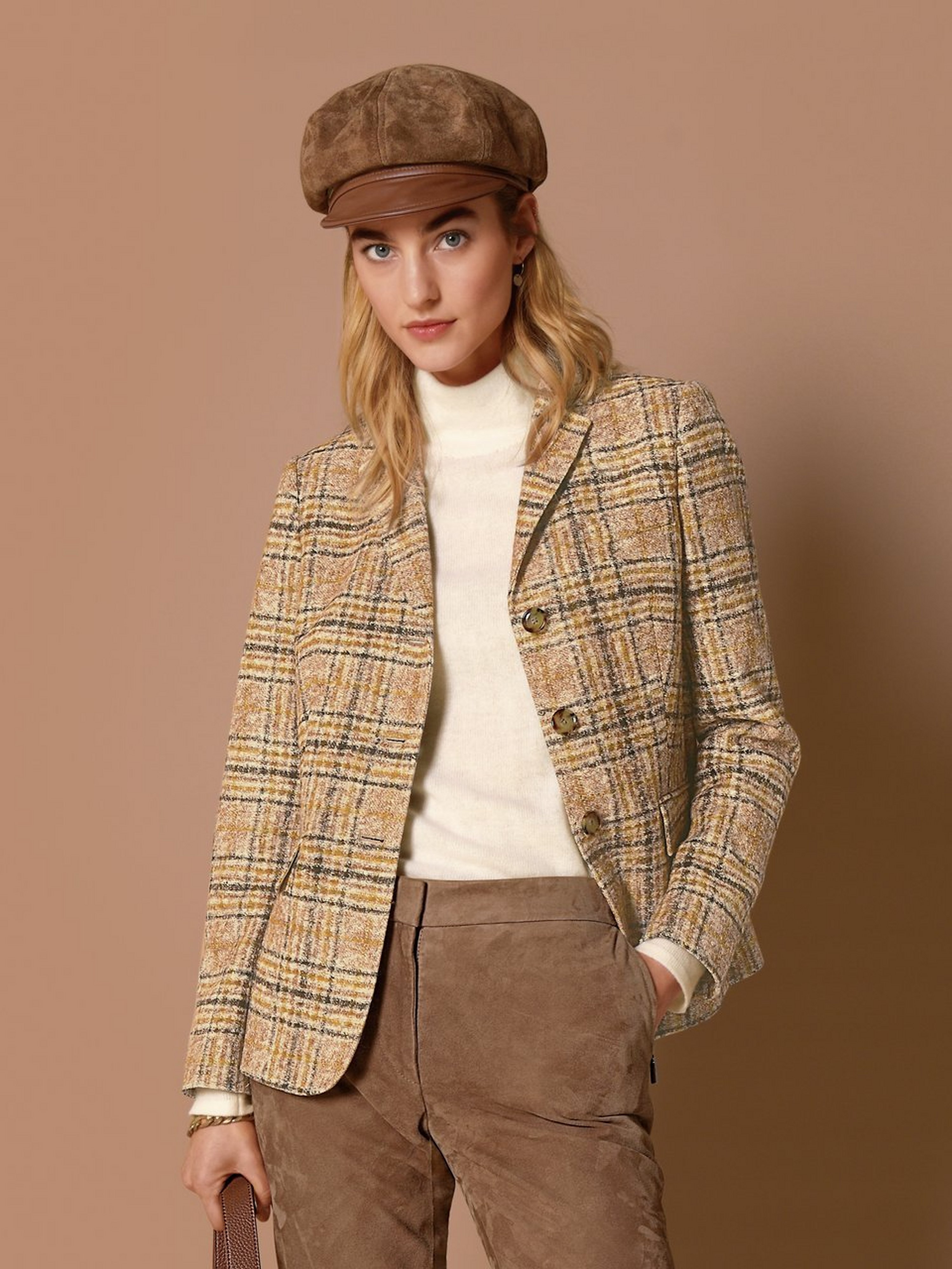 Jersey-Blazer