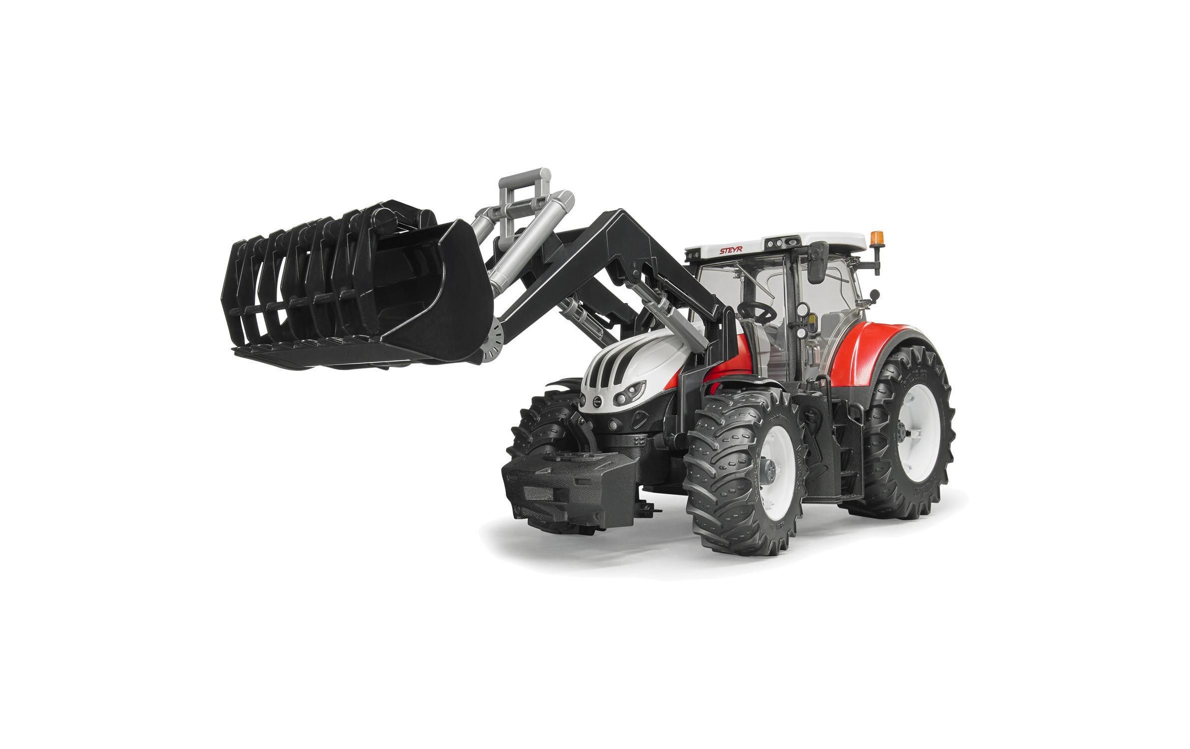 Landwirtschaftsfahrzeug Steyr 6300 Terrus CVT FrontladerSpielzeug-Traktor