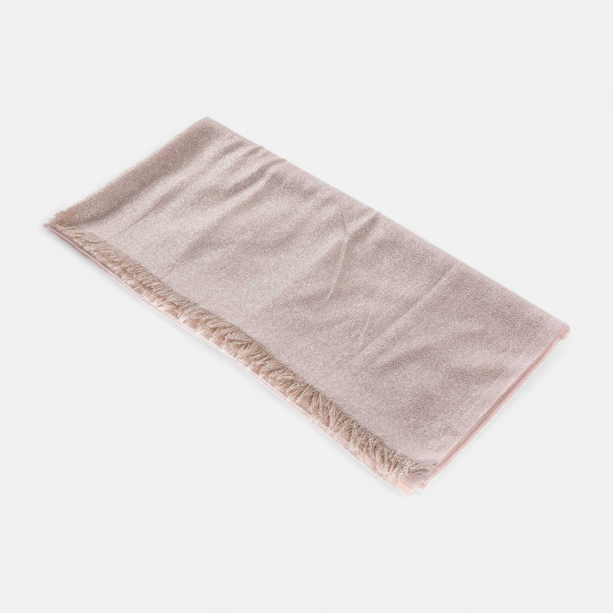 Foulard rose