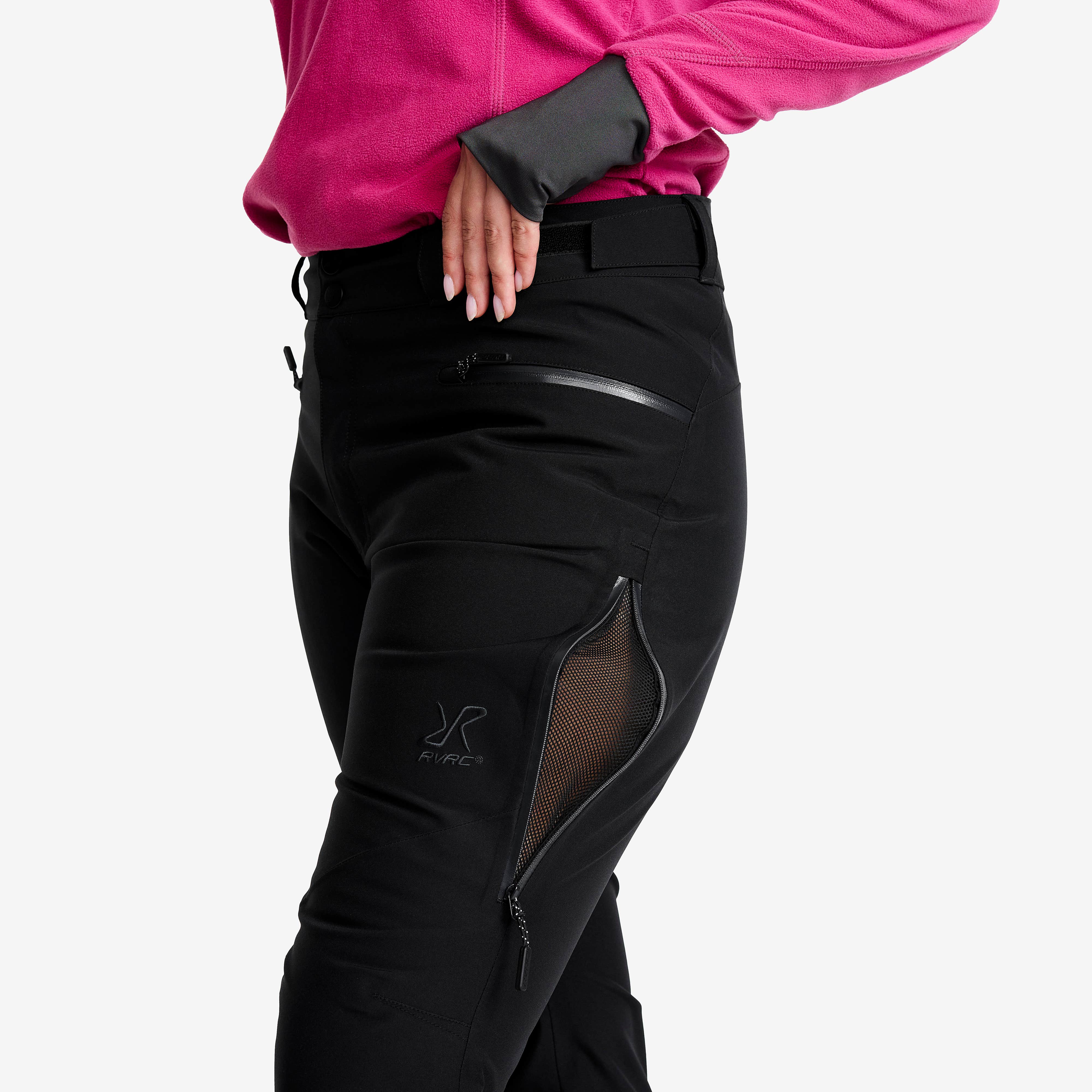 Silence Proshell 3L Pants Dame Black/Anthracite
