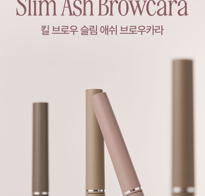 CLIO - Kill Brow Slim Ash Browcara - 4 kleuren