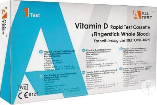 Vitamin D Test 1 Pièce