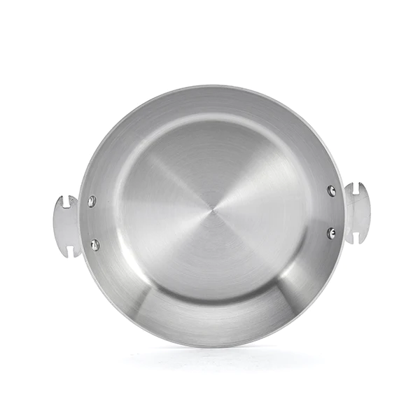 Poêle inox Alchimy Loqy 28 cm De Buyer