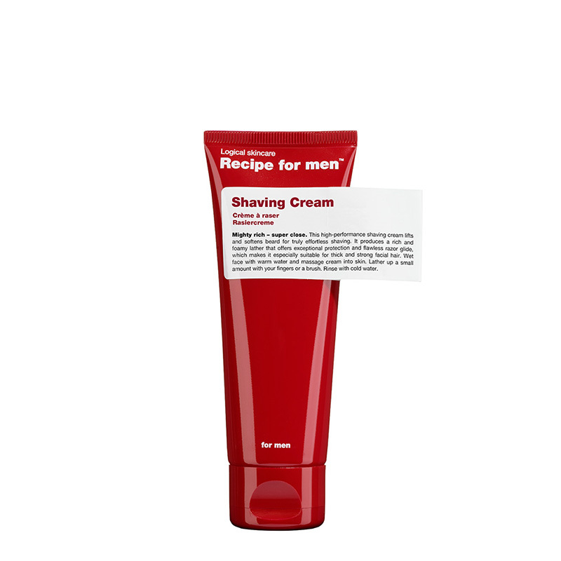 Recipe for Men Shaving Cream