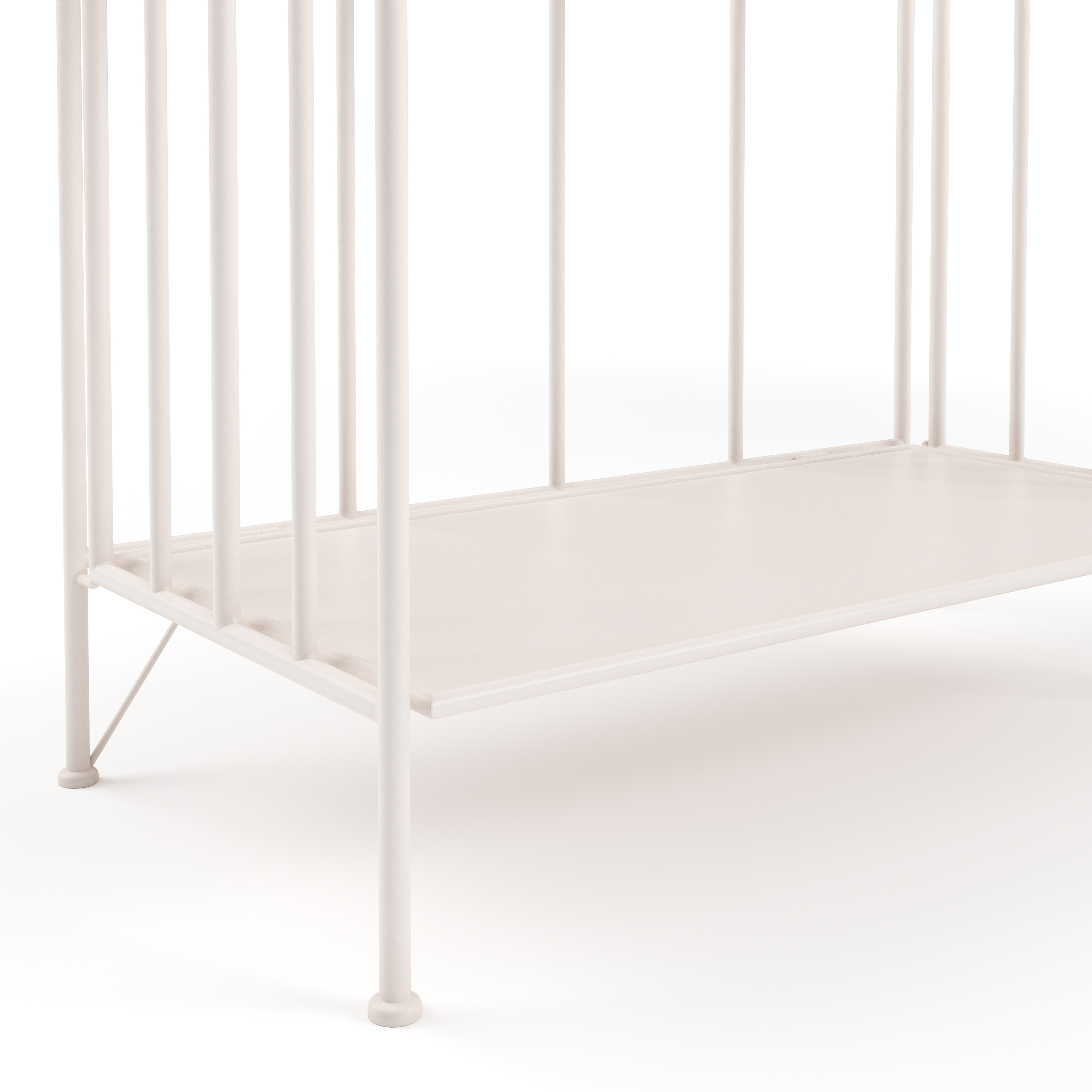 Pflanzenregal Vintage AURELLE weiss