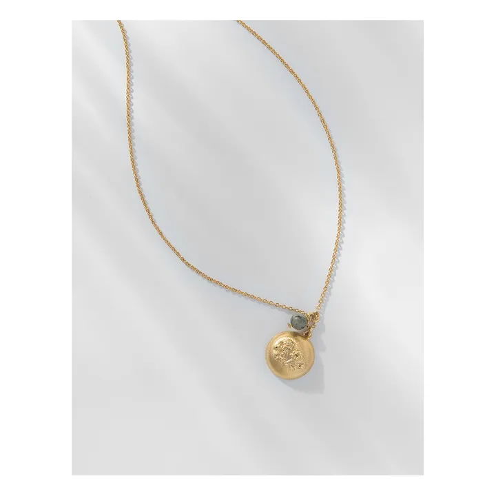 Louise Damas Pendentif Denise | Doré
