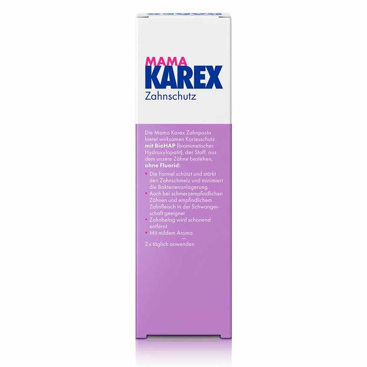 Mama Karex Zahnpasta, 75 ml