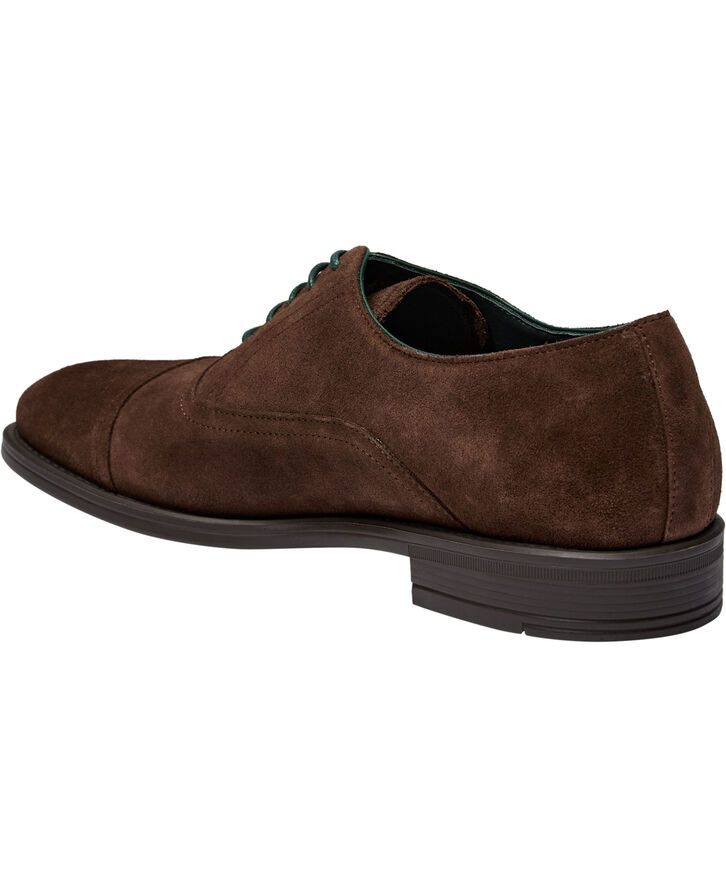PS Paul Smith MENS SHOE CONNERY CHOCOLATE BROWN Brun