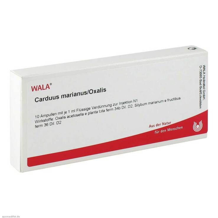 Carduus marianus / Oxalis Ampullen, 10X1 ml