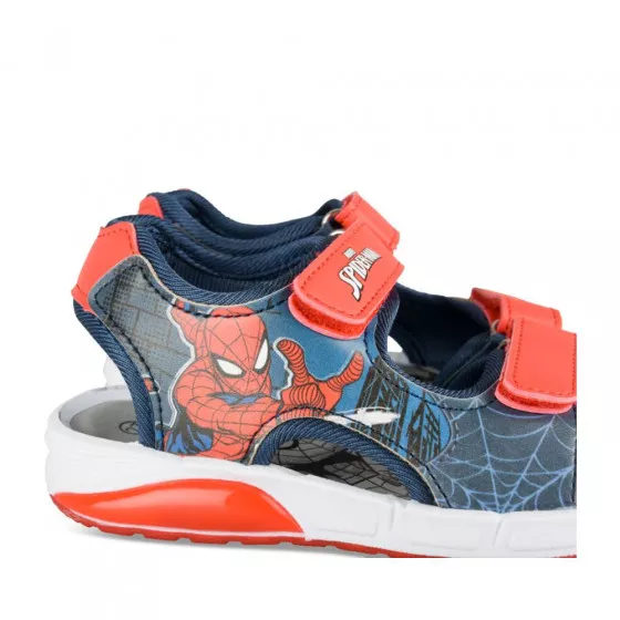 Sandales BLEU SPIDERMAN